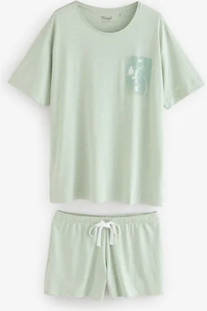 Triumph Green Endless Comfort Pyjamas42