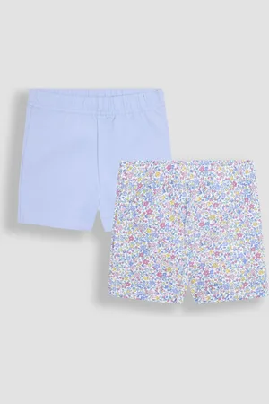 JoJo Maman Bébé Shorts 2 Pack7480cm