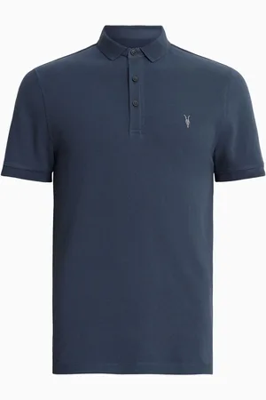 AllSaints AllSaints Reform Shortsleeve Polo ShirtXS