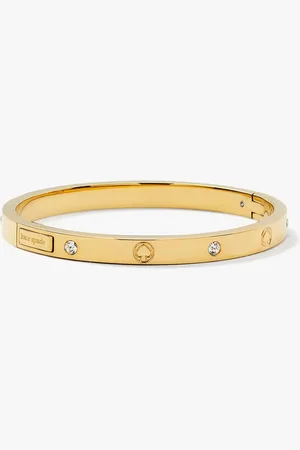Kate Spade Uendelig spade krystalgraveret armringEn
