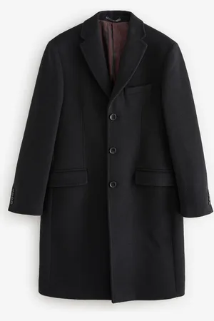 Next Signature Soft Touch Wool Rich Epsom CoatXL