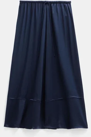 Hush Puppies Satin Maxi Nederdelesmall