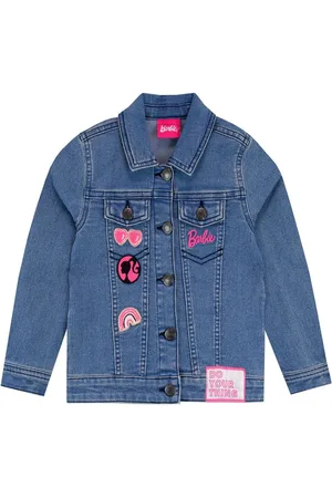 Character Karakter Barbie Denimjakke7 - 8 år (122 - 128cm)