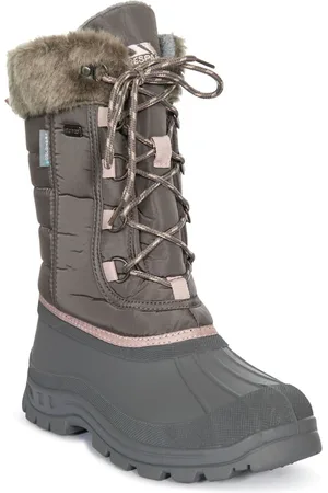 Trespass Female Grey Stavra II Snow Boots