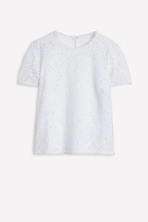 Boden 100% Cotton Edi Embroidered Blouses44