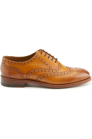 JONES BOOTMAKER Braxton Leather Brogues