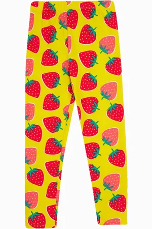 Frugi Yellow Libby Printed Leggings116122cm