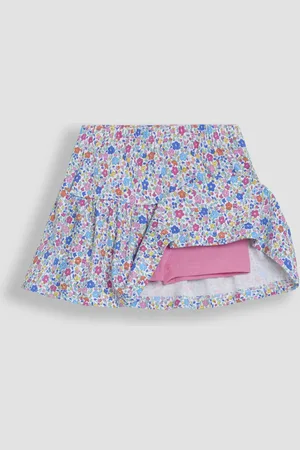 JoJo Maman Bébé 100% Cotton Printed Skort8692cm