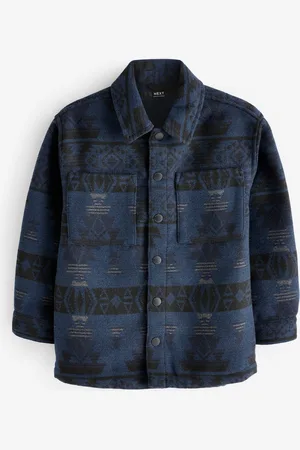 Next Printed Overshirt (3-16yrs)5 år (110cm)