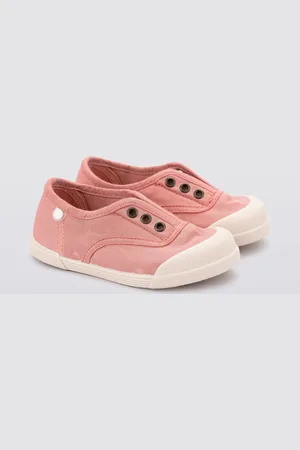 igor Yellow Lona Canvas Plimsolls Shoes