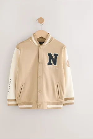 Next Graphic Tryk Bomber Jakke (3-16år)104110cm