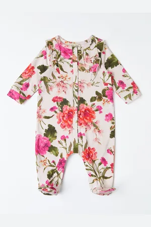 Lipsy London Baby Printed Flæsekant Sparkedragt (0-24mdr.)7480cm