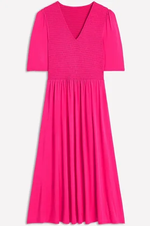 Boden Bethany Smocked Jersey Dress38