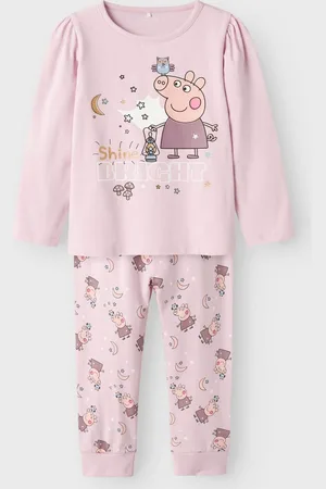 NAME IT Peppa Pig Printet Pyjamassæt3 - 4 år (98 - 104cm)