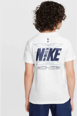 Nike Tottenham Hotspur FC Graphic Printed 100% Cotton T-Shirt12 - 13 år (152 - 158cm)