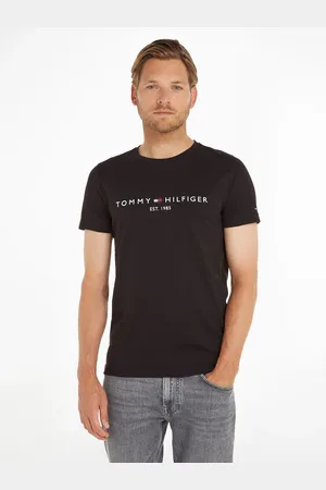 Tommy Hilfiger Logo 100% bomuld T-shirtXXL