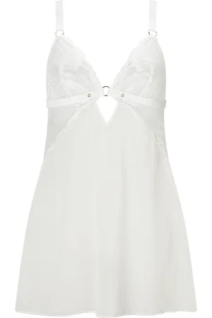 Ann Summers Unmistakable Chiffon and Lace Chemise SlipMiddel