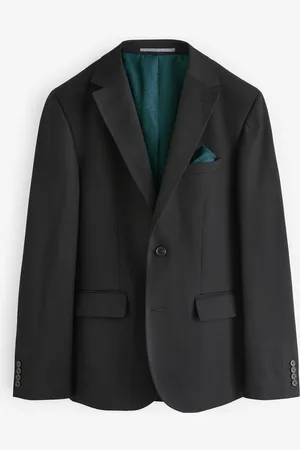 Next Tekstureret jakkesæt Jakke48 Long (UK 38 L)
