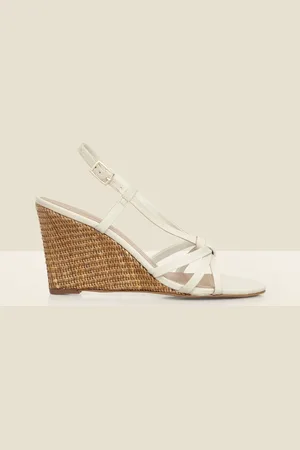 Sosandar Strappy Wedge Heel Sandals