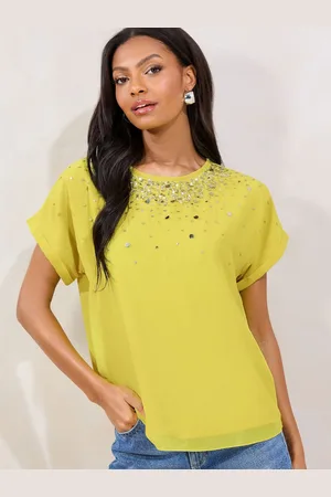 Lipsy London Sequin T-Shirt