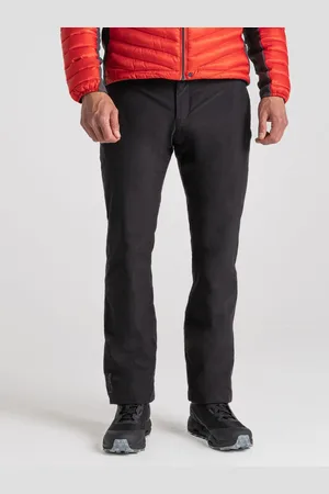 Craghoppers Kiwi Pro Waterproof Black Trousers40B x 31L (UK 40 R)
