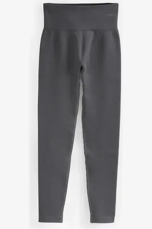 Next Rib Seamless Høj talje LeggingsStor Lang