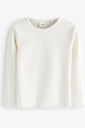 Next Cotton Rich Langærmet Rib T-shirt (3mdr.-7år)5 - 6 år (110 - 116cm)