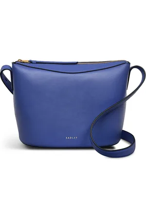 Radley London Small Blue the Kensal Ziptop Cross-Body Bagen
