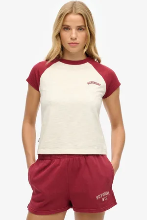 Superdry Essential Logo Slim Fit Raglan T-shirt