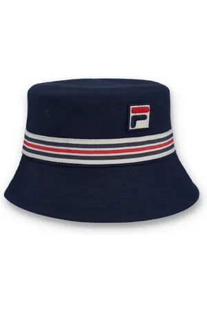 Fila Jojo Fbox And Heritage Stipe Bucket 100% Cotton Hatonesize