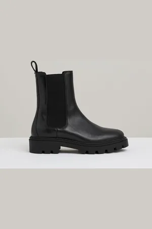 Reiss Theresa Læder Cleated