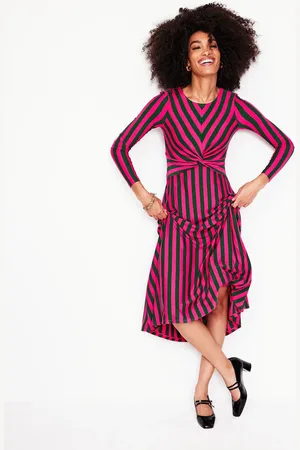 Boden Twisted Waist Jersey Kjole44 R