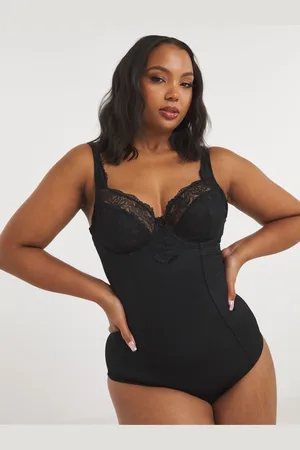 Simply Be Magisculpt Ella Lace Firm Control Bodyshaper80C