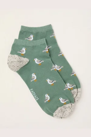 Fat Face FatFace Trainer Socks611