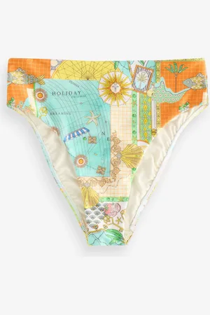 Never Fully Dressed Map High Waisted Tummy Control Briefs44