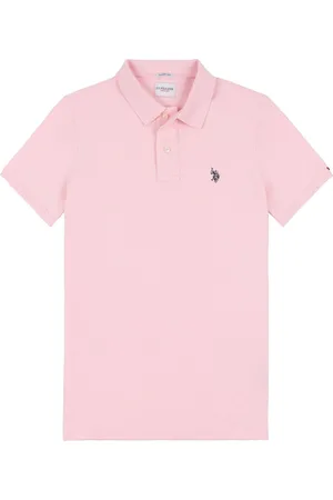 U.S. Polo Assn. U. S. Polo Assn. Regular Fit Pique 100% Cotton Polo Shirt3XL