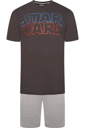 Brand Threads Mens Star Wars 100% Cotton Short Pyjamas SetL