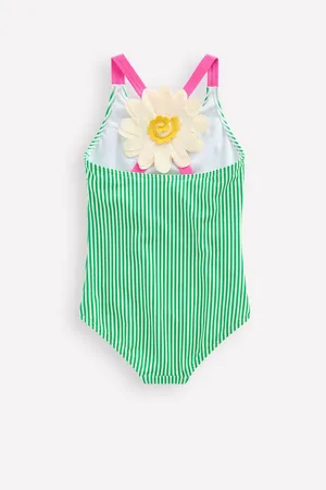 Boden Brodie Appliqué Back Swimsuit98104cm