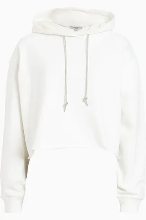 AllSaints AllSaints Pippa Sparkle 100% Cotton HoodieL