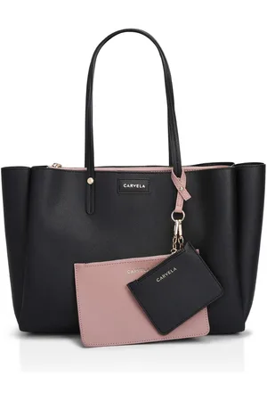 Carvela Freya Sort Triple Compartment Mulepose BagEn