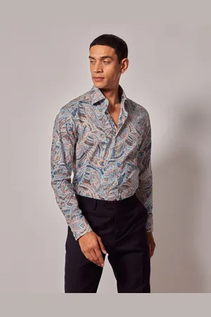 Hawes & Curtis Circus Paisley 100% Bomuld SkjorterM
