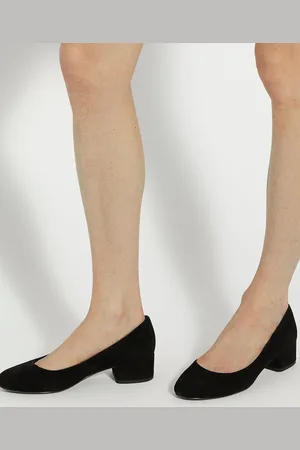 Dune Bracket Lav hæle Comfort Courtsko