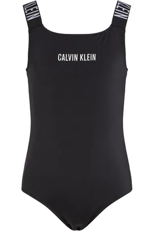 Calvin Klein Scoop Back One Piece Swimsuit158164cm