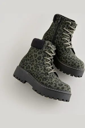 Next Lace-Up Chunky Boots