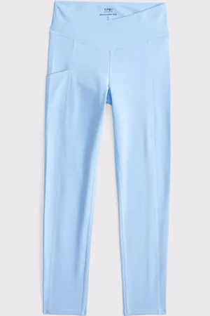 Abercrombie & Fitch Active Athleisure Leggings With Wrap Waist146152cm