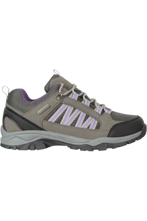 Mountain Warehouse Path Waterproof Walking Shoes - Damer