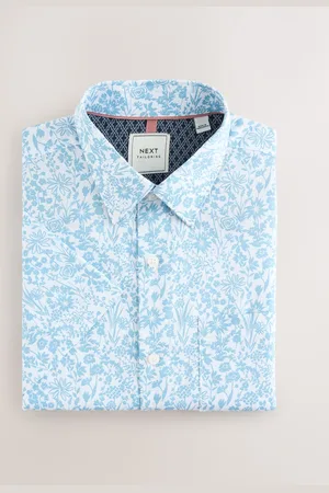 Next Easy Iron With Button Down Krave Kortærmet Oxford SkjorterX-Small