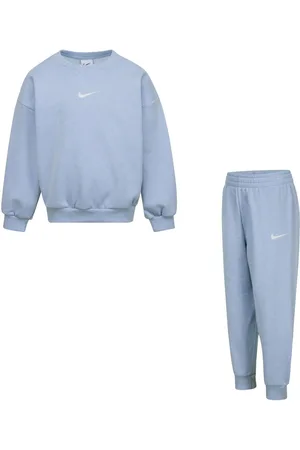 Nike Little Kids Essential Marl Crew Tracksuit Set3 - 4 år (98 - 104cm)