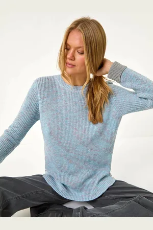 Roman Contrast Cuff Knit Jumper42