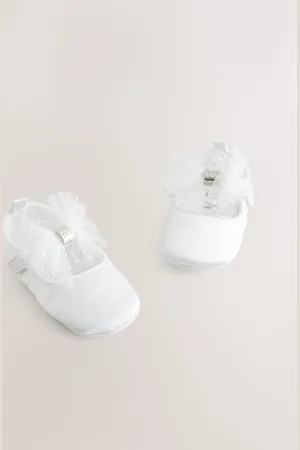 Ted Baker Baby Piger Padders Sko Med Sløjfe1.5 - 2 år (86 - 92cm)
